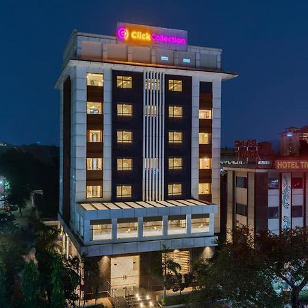 Click Collection Jaipur, Sindhi Camp Hotell Exteriör bild