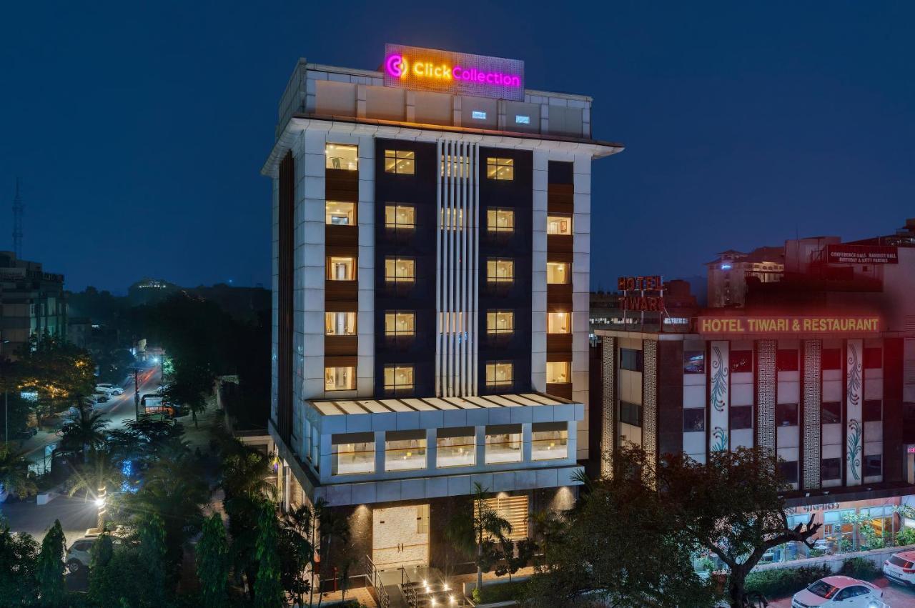 Click Collection Jaipur, Sindhi Camp Hotell Exteriör bild