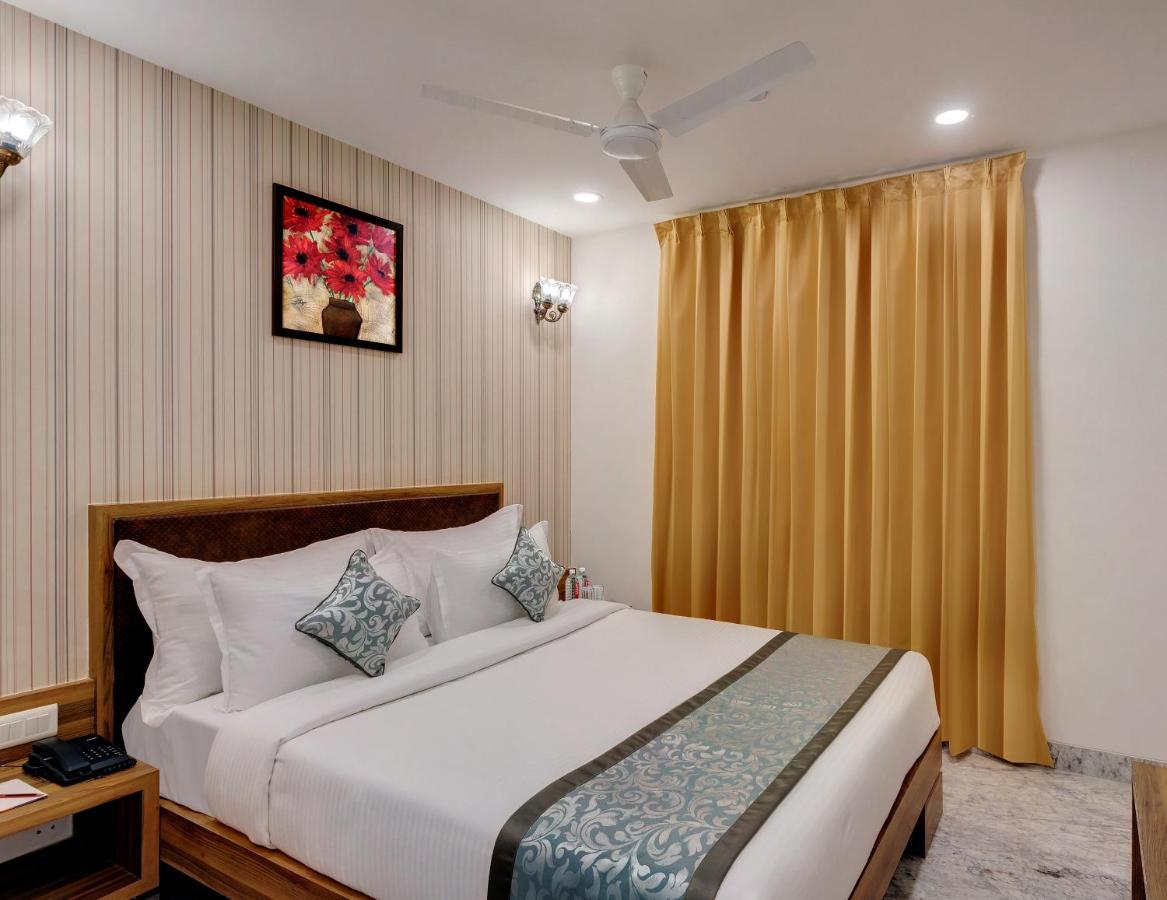 Click Collection Jaipur, Sindhi Camp Hotell Exteriör bild